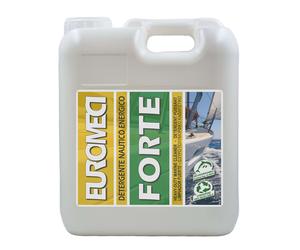 Euromeci Forte, Detergente sgrassante nautico energico, 5000 ml EFOR5 Single