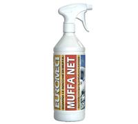 Euromeci Muffa Net EMN7S, Detergente per macchie di muffa, 750 ml
