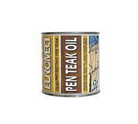 Euromeci Pen Teak Oil, Olio Protettivo per Teak, 750 ml