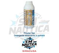 EUROMECI POWDER NET DETERGENTE SBIANCANTE IN POLVERE 0,750 KG BARCA GOMMONE