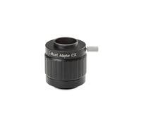 Euromex Adattore Fotocamera Adattatore camera NZ.9850, C-Mount, lenti 0,5x per camera 1/2''