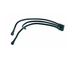 Euromex Conduttore di luce a collo d'oca a tre bracci LE.5215, autoreggente, 4mm, 50cm