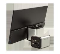 Euromex Fotocamera VC.3039-HDS, a colori, 1/2,8'', 1,45 µm, 60/30 fps, 8 MP, HDMI/USB, schermo HD da 13 pollici