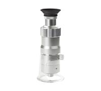 Euromex Lenti d`Ingrandimento Microscopio di Misura, 60x, LED, 0.02mm