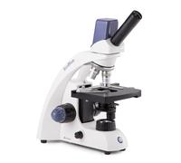 Euromex Microscopio BioBlue, BB.4225, digitale, mono, DIN, 40x - 400x, 10x/18, LED, 1W, con tavolino a croce