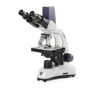 Euromex Microscopio EC.1157, binoculare, digitale, 40x-1000x, DL, LED, 10x/18 mm, tavolo a croce X-Y, 5 MP