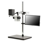 Euromex Microscopio MacroZoom MZ.4702-HDS, 18x, UHD-4K, autofocus, 1/2,8'', 8,3 MP, HDMI, USB, Wi-Fi, 11''