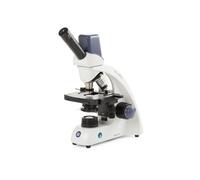 Euromex Microscopio MicroBlue, MB.1155-5, mono, DIN 160, achro, 40x-1000x, 10x/18, Dl, digitale, batteria ricaricabile, LED, 1W