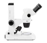 Euromex Microscopio stereo zoom NZ.1902-S, 6.7-45x, Cremagliera, Luce incidente e trasmessa, bino