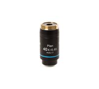 Euromex Obiettivo, AX.7240, Infinity EIS 60 mm, plan PLi 40x/0.65, M25, 1.5 mm
