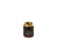 Euromex Obiettivo Obiettivi, AX.7204, Infinity EIS 60 mm, plan PLi 4x/0.10 , M25, 30 mm