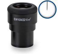Euromex Oculare di misura IS.6210-P, WF 10x/22, pointer, Ø 30 mm (iScope)