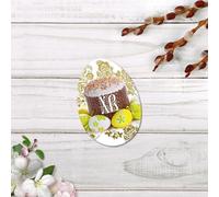 Euromix 20 Pezzi mini Cartoline Pasquali Cartoncini Auguri Pasquali per Essere Perfette per i saluti Personali e di Pasqua. Biglietti pasquali. Pasqua ortodossa