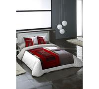 Euromoda Naturals British - Set copripiumino per letto da 180 cm, multicolore