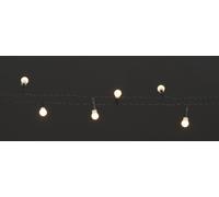 Euronatale 240 Mini-Sfere Led uso Interno Esterno Lunghezza 9,60m + 3mm di cavo