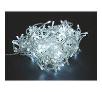 Euronatale 300 LED Bianchi con Motore E TRASFORMATORE 12MT+5 Cavo TRASP.X EST, l
