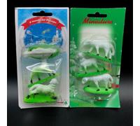 Euronatale Anim. Pecore 6cm 3pz. PR0921, Come Foto, Unica