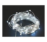 Euronatale Bianco MICROLED EST 300 LUCI 30mt+2CAVO, s