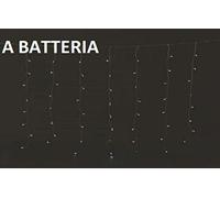 Euronatale Blu LED Tenda 3mtx1mt EST 96 LUCI $$, Come Foto, Unica