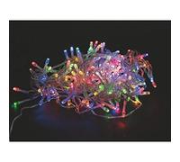 Euronatale Catena 500LED M_Color con CONTR.E TRAF.B.T. MT.25+5 Cavo TARASPARENTE