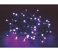 Euronatale Catena Luci Natale 180 LED cavo 14 mt Interni Esterni Decorazioni