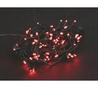 Euronatale Catena Luci Natale 300 LED cavo 12+5mt Interni Esterni Giochi di Luce