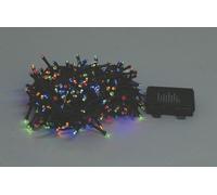 Euronatale Catena Luminosa Natale 240 Led a batteria 8 giochi luci 14,10 mt