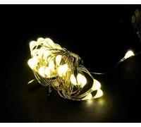 Euronatale Classic LED Batt. INT. 50 LUCI 250+30cm, Come Foto, Unica