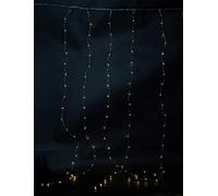 Euronatale Classic MICROLED Tenda 150 LUCI 3x1mt, Come Foto, Unica