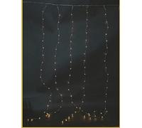 Euronatale Classic MICROLED Tenda 300 LUCI 3x2mt $$, Come Foto, Unica