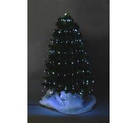 Euronatale Mantello Luci Natale 210 LED per Alberi 2,10 mt Bianco Blu Multicolor