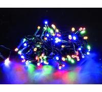 Euronatale Multicolor LED EST. 2000 LUCI 40mt+2CA##, Come Foto, Unica
