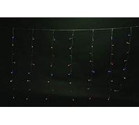 Euronatale Multicolor LED Tenda 96 LUCI 3mtx1mt EST, Come Foto, Unica