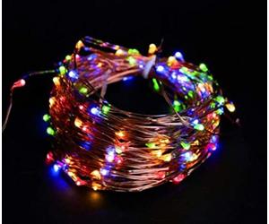 Euronatale Multicolor MICROLED EST 180 LUCI 18mt+2C, Come Foto, Unica