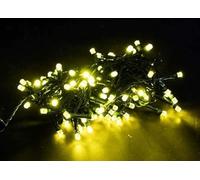 Euronatale Oro LED EST. 500 LUCI mt25+5CAVO, Come Foto, Unica