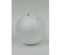 Euronatale POLISTIROLO Sfera 250mm PL-65254, Come Foto, Unica