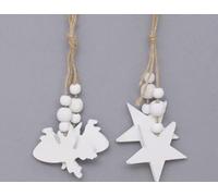 Euronatale Set 3 DECORI Babbo 4.5X3.5 Le AC19316 $$, Come Foto, Unica