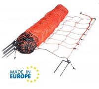 EuroNetz Rete per Pollame Arancio 112/1-15/V-50 m GALLAGHER per Recinzioni Elett