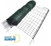 EuroNetz Rete per Pollame Verde 112/1-15/N-50 m GALLAGHER per Recinzioni Elettri