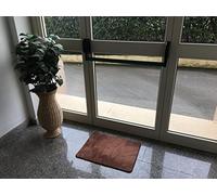 Euronovità EN-27467 Tappeto Magico Genio in Microfibra, colore Marrone, 50x80 cm