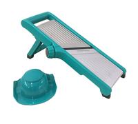 Euronovità EN-86856 B Affettaverdure Affettatrice Multiuso Mandolina, Acciaio, ,