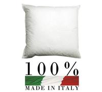 Euronovità Srl Imbottitura per Cuscini arredo Salotto 60X60 ovattati Alta qualità con Fiocco d'ovatta Produzione Propria Made in Italy