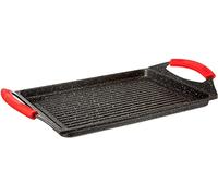 EURONOVITA' SRL ITALY Bistecchiera 26x35 cm, Adatta all'induzione, Rivestimento Antiaderente, EN-22141