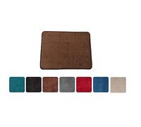 EURONOVITA' SRL Tappeto Magico Genio in Microfibra Antiscivolo Lavabile in Lavatrice - Varie Misure e Colori (Marrone, 57x240)