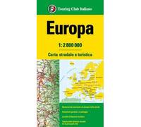 Europa 1:2.800.000. Carta stradale e turistica. Ediz. multilingue
