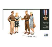 Europa 1945maquette Personaggio 1945 Master Box 3514 1:3 5 Modellino Char Per