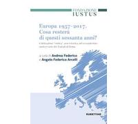 Europa 1957-2017. Cosa resterà di questi Sessanta anni. Celebrazione «ombra», non retorica, nel sessantesimo anniversario dei trattati di Roma