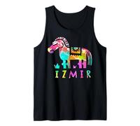 Europa Asia Istanbul Smirne Turchia Tie Dye Vacanza Turca Canotta