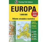 Europa. Atlante stradale e turistico 1:800.000