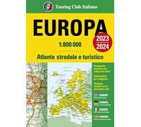 Europa. Atlante stradale e turistico 1:800.000